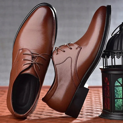 Men’s Minimal Derby Shoes