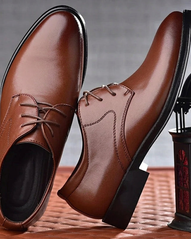 Men’s Minimal Derby Shoes