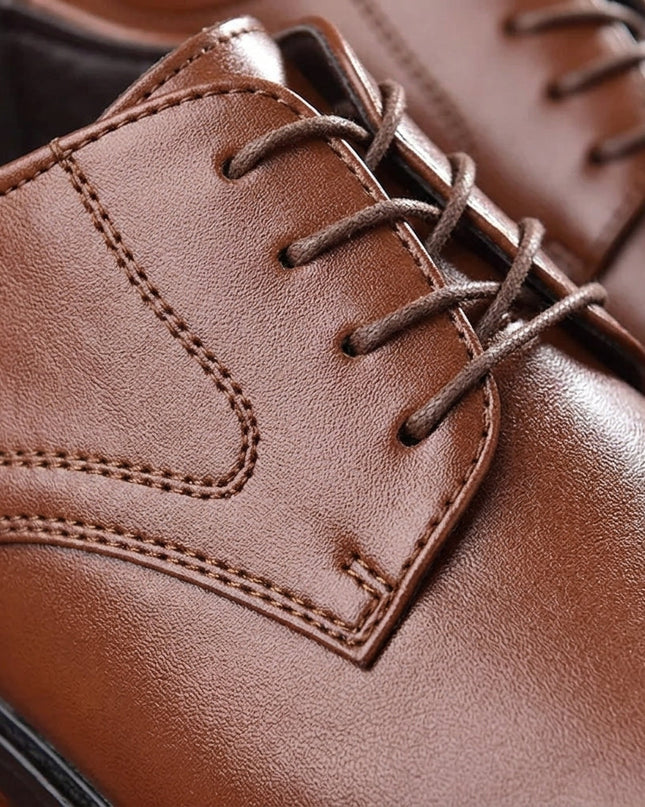 Men’s Minimal Derby Shoes