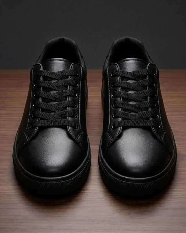 Men’s Minimal Low-Top Sneakers