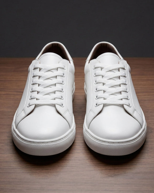 Men’s Minimal Low-Top Sneakers