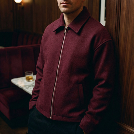 Men’s Minimal Zip Jacket