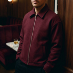 Burgundy / M