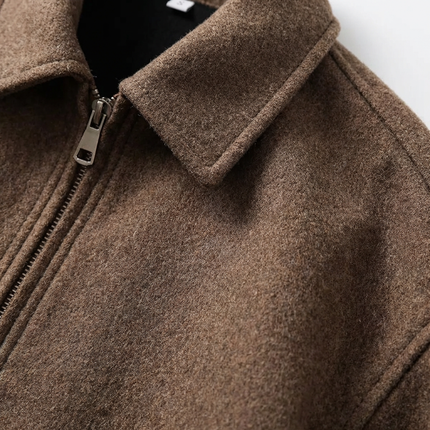Men’s Minimal Zip Jacket