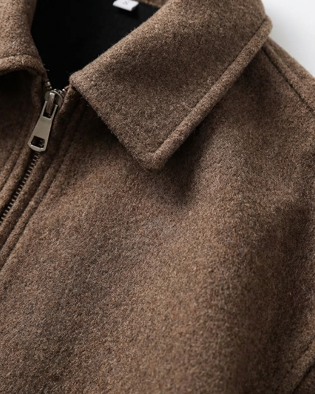 Men’s Minimal Zip Jacket