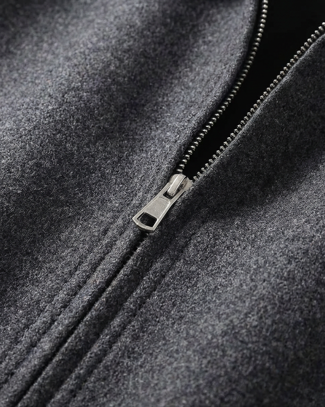 Men’s Minimal Zip Jacket