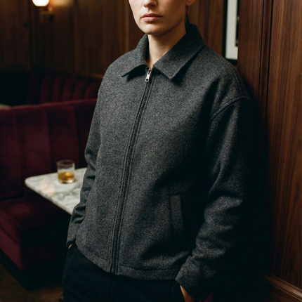 Men’s Minimal Zip Jacket