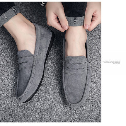 Men’s Moccasin Penny Loafers