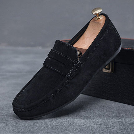 Men’s Moccasin Penny Loafers