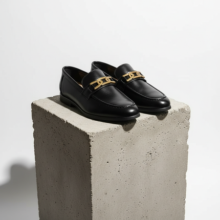 Men’s Monarch Chain Strap Loafers