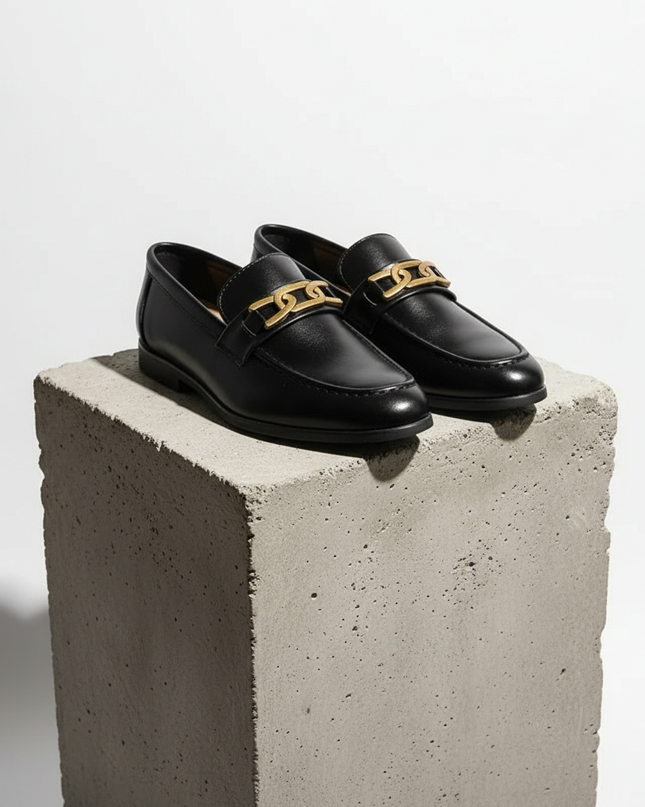 Men’s Monarch Chain Strap Loafers