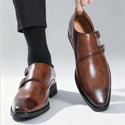 Men’s Monarch Double Monk Dress Shoes