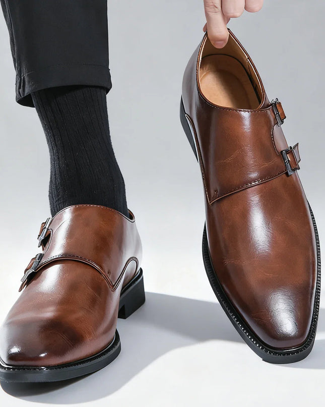 Men’s Monarch Double Monk Dress Shoes