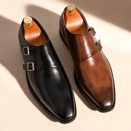Men’s Monarch Double Monk Dress Shoes