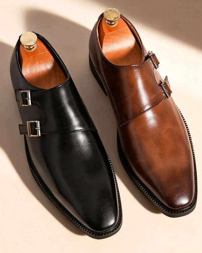 Men’s Monarch Double Monk Dress Shoes