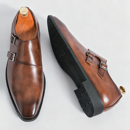 Men’s Monarch Double Monk Dress Shoes