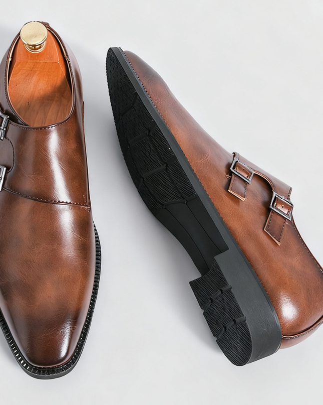 Men’s Monarch Double Monk Dress Shoes