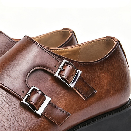 Men’s Monarch Double Monk Dress Shoes