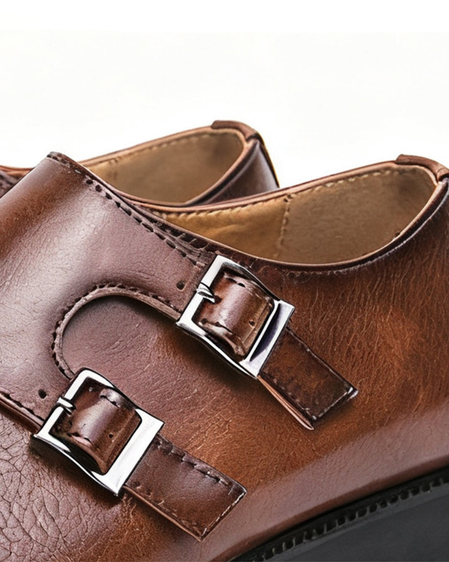 Men’s Monarch Double Monk Dress Shoes