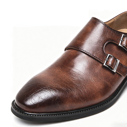 Men’s Monarch Double Monk Dress Shoes