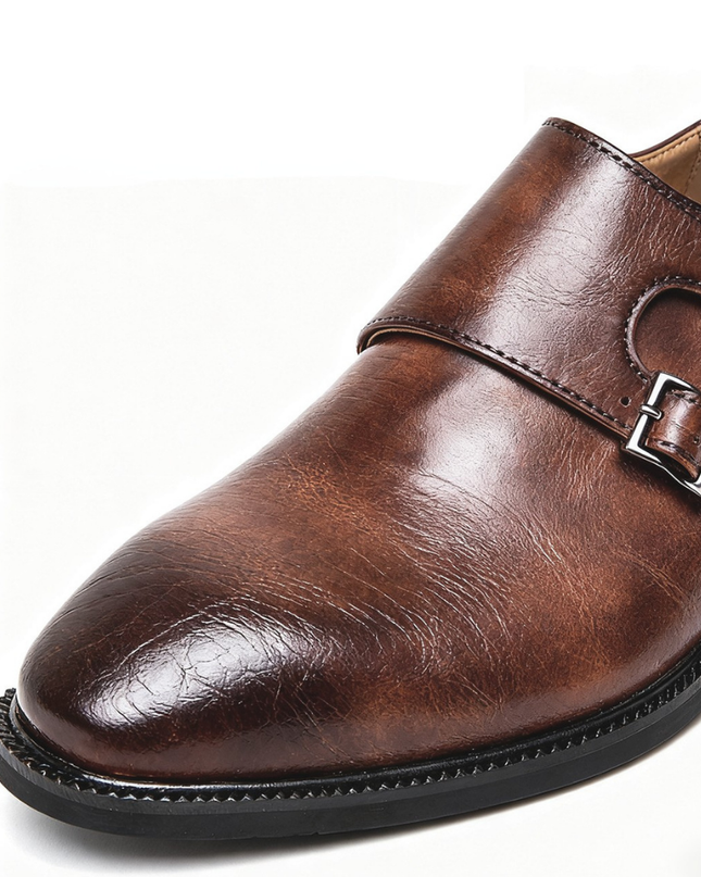 Men’s Monarch Double Monk Dress Shoes