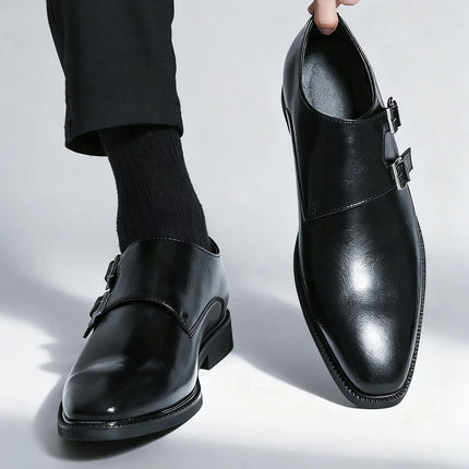 Men’s Monarch Double Monk Dress Shoes