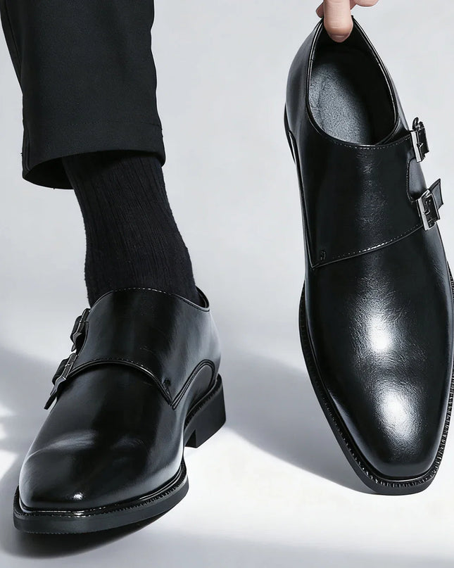Men’s Monarch Double Monk Dress Shoes