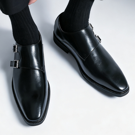 Men’s Monarch Double Monk Dress Shoes