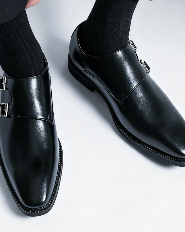 Men’s Monarch Double Monk Dress Shoes