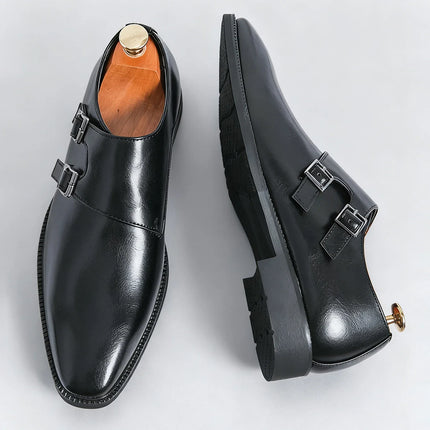 Men’s Monarch Double Monk Dress Shoes