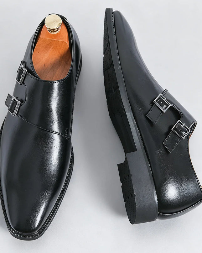Men’s Monarch Double Monk Dress Shoes