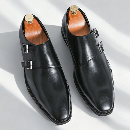 Men’s Monarch Double Monk Dress Shoes