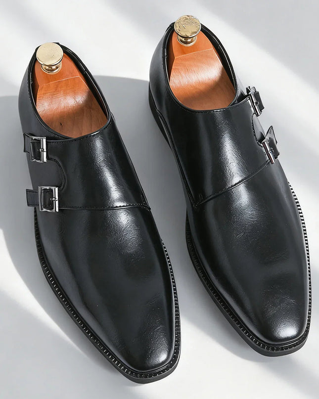 Men’s Monarch Double Monk Dress Shoes