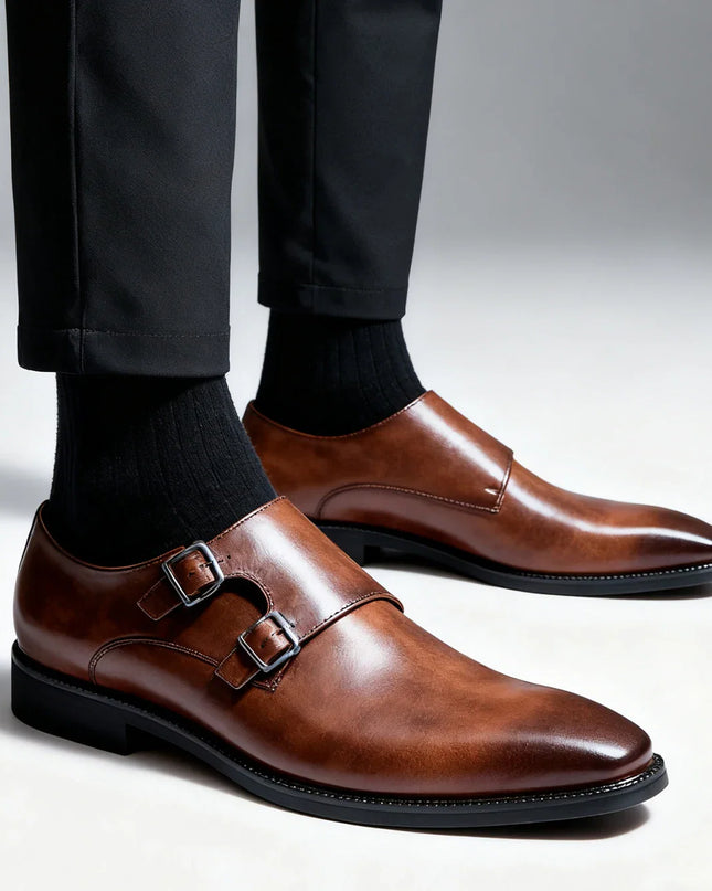 Men’s Monarch Double Monk Dress Shoes