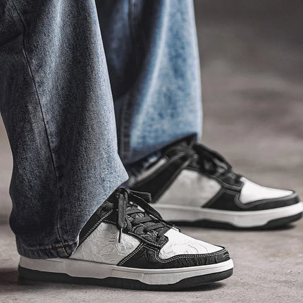 Men’s Monarch Panel Court Sneakers