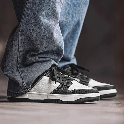 Men’s Monarch Panel Court Sneakers