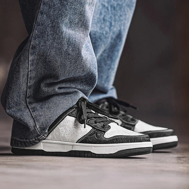 Men’s Monarch Panel Court Sneakers