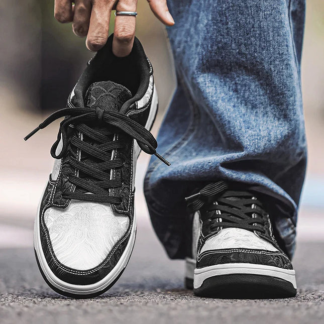 Men’s Monarch Panel Court Sneakers