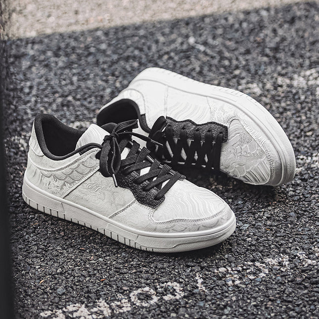 Men’s Monarch Panel Court Sneakers