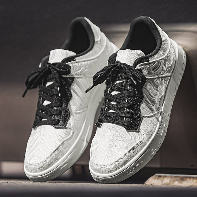 Men’s Monarch Panel Court Sneakers