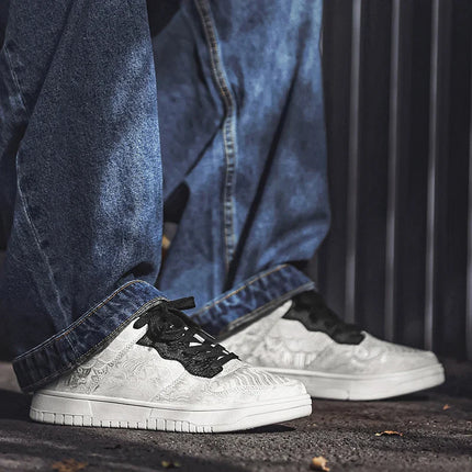 Men’s Monarch Panel Court Sneakers