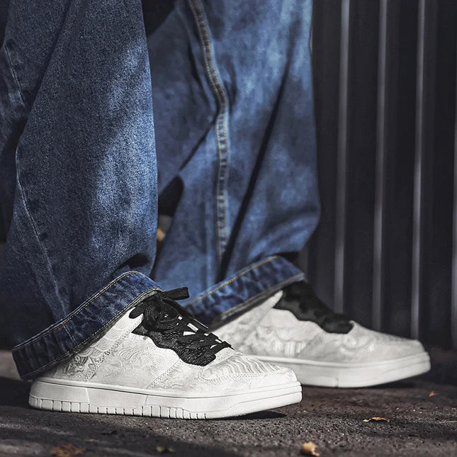 Men’s Monarch Panel Court Sneakers