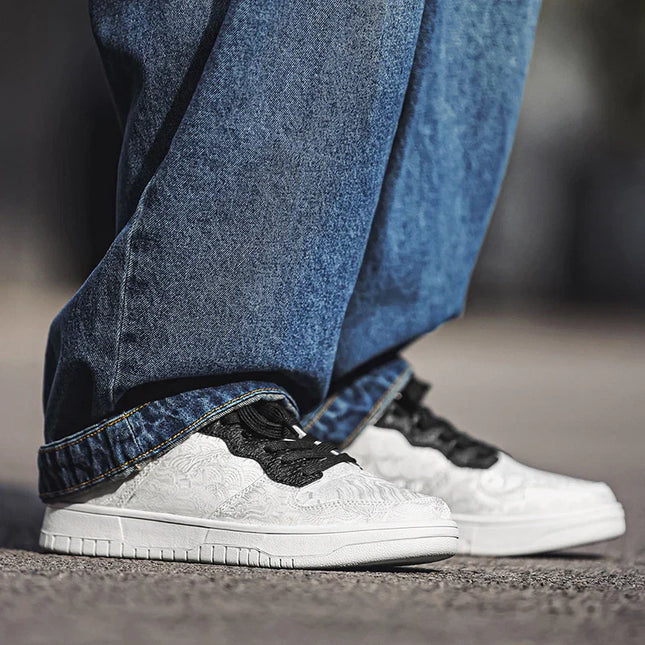 Men’s Monarch Panel Court Sneakers