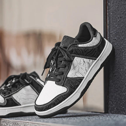 Men’s Monarch Panel Court Sneakers