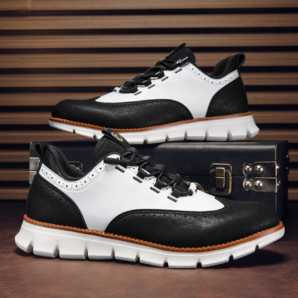 Men’s Monarch Wingtip Court Sneakers