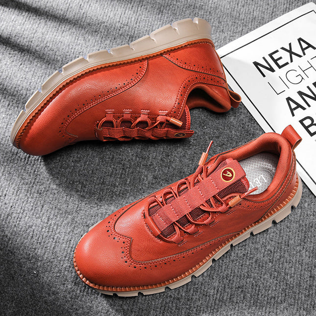 Men’s Monarch Wingtip Court Sneakers