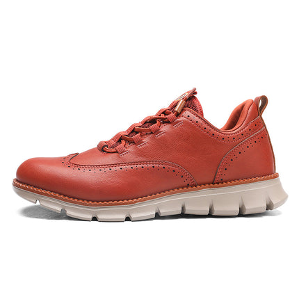 Men’s Monarch Wingtip Court Sneakers