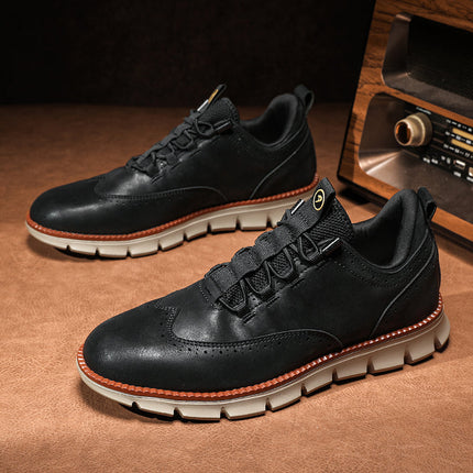 Men’s Monarch Wingtip Court Sneakers