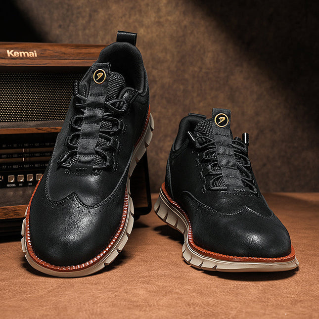 Men’s Monarch Wingtip Court Sneakers