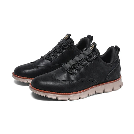 Men’s Monarch Wingtip Court Sneakers